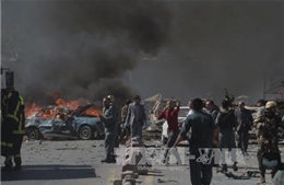 Nhân viên Đại sứ quán Đức tại Kabul bị thương sau vụ nổ